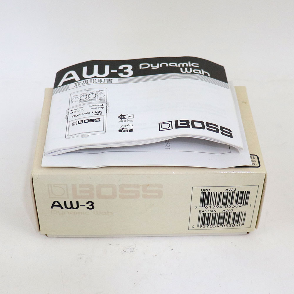 ★中古★BOSS（ボス）AW-3 Dynamic Wah（ エフェクター） 中古】ダイナミックワウ エフェクター BOSS AW-3 Dynamic Wah