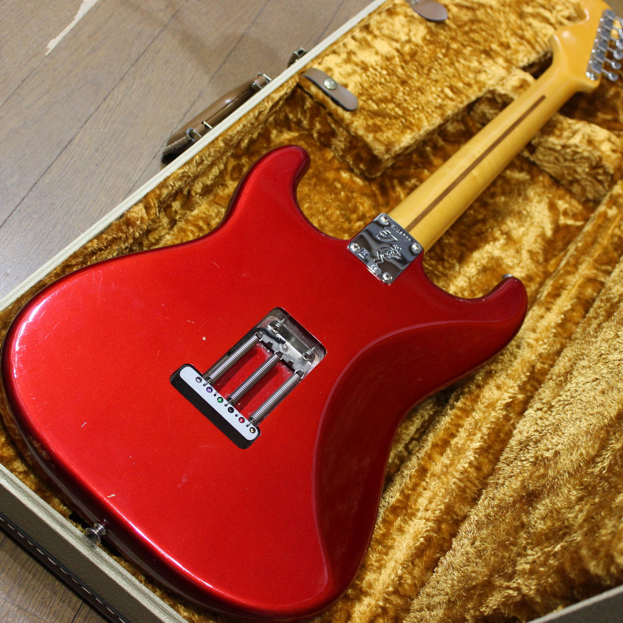 Fender Eric Johnson Stratocaster Candy Apple Red エリック 