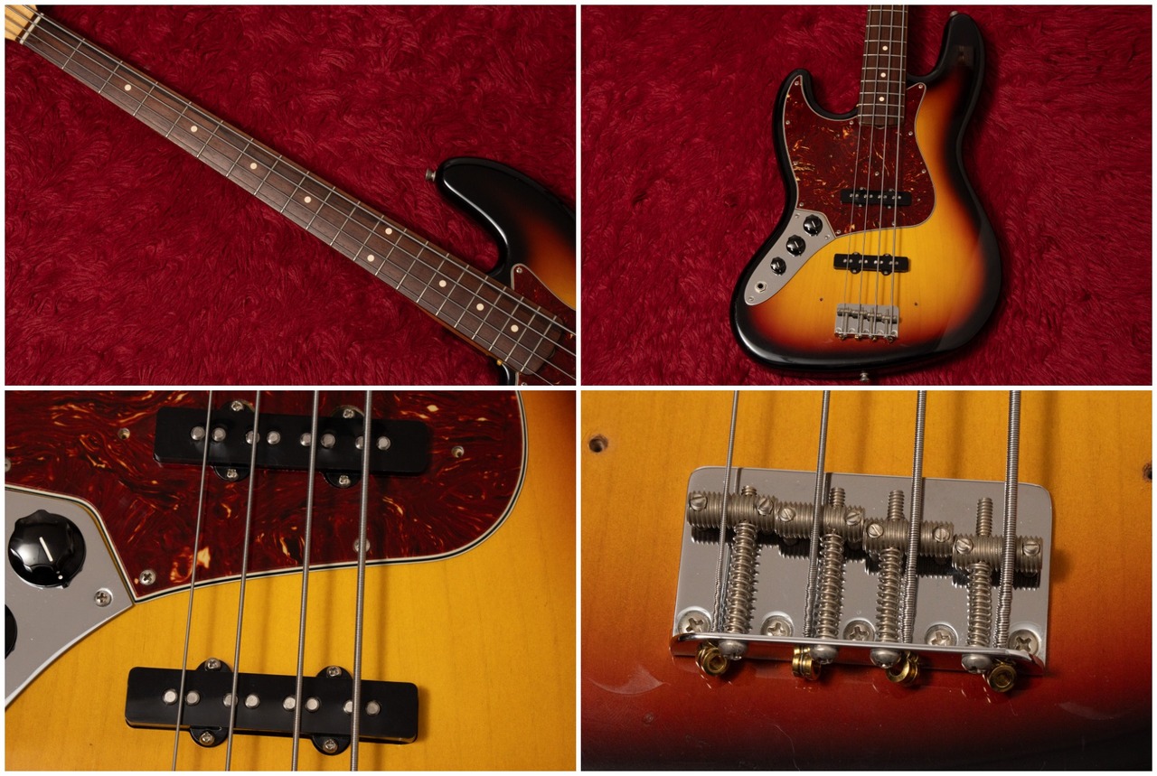 Fender Custom Shop 1964 Jazz Bass NOS LH 3TS 2008 4.420kg #R39943