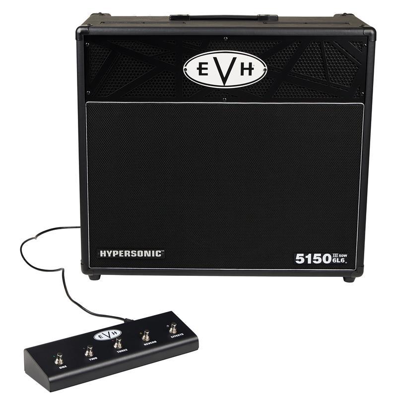 EVH 5150III(R) Hypersonic(TM) 6L6 1x12 Black 【2026年夏以降発売
