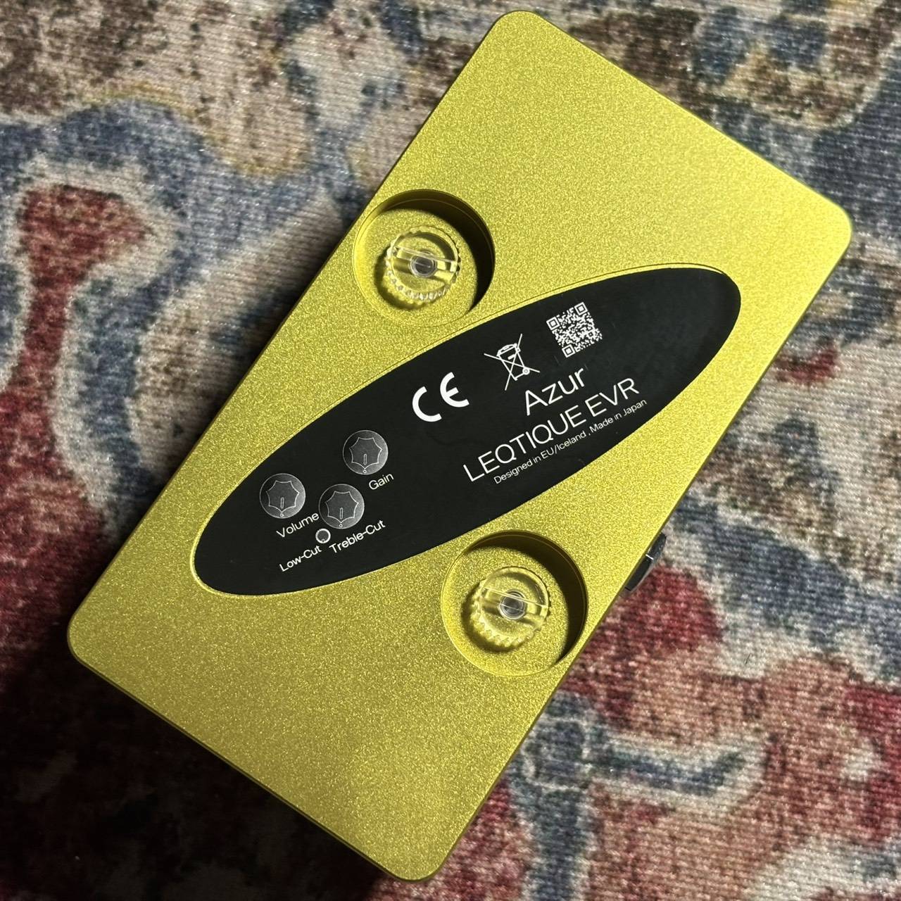 LEQTIQUE EVR Azur【未展示品】【レクティーク】【現物写真】（新品