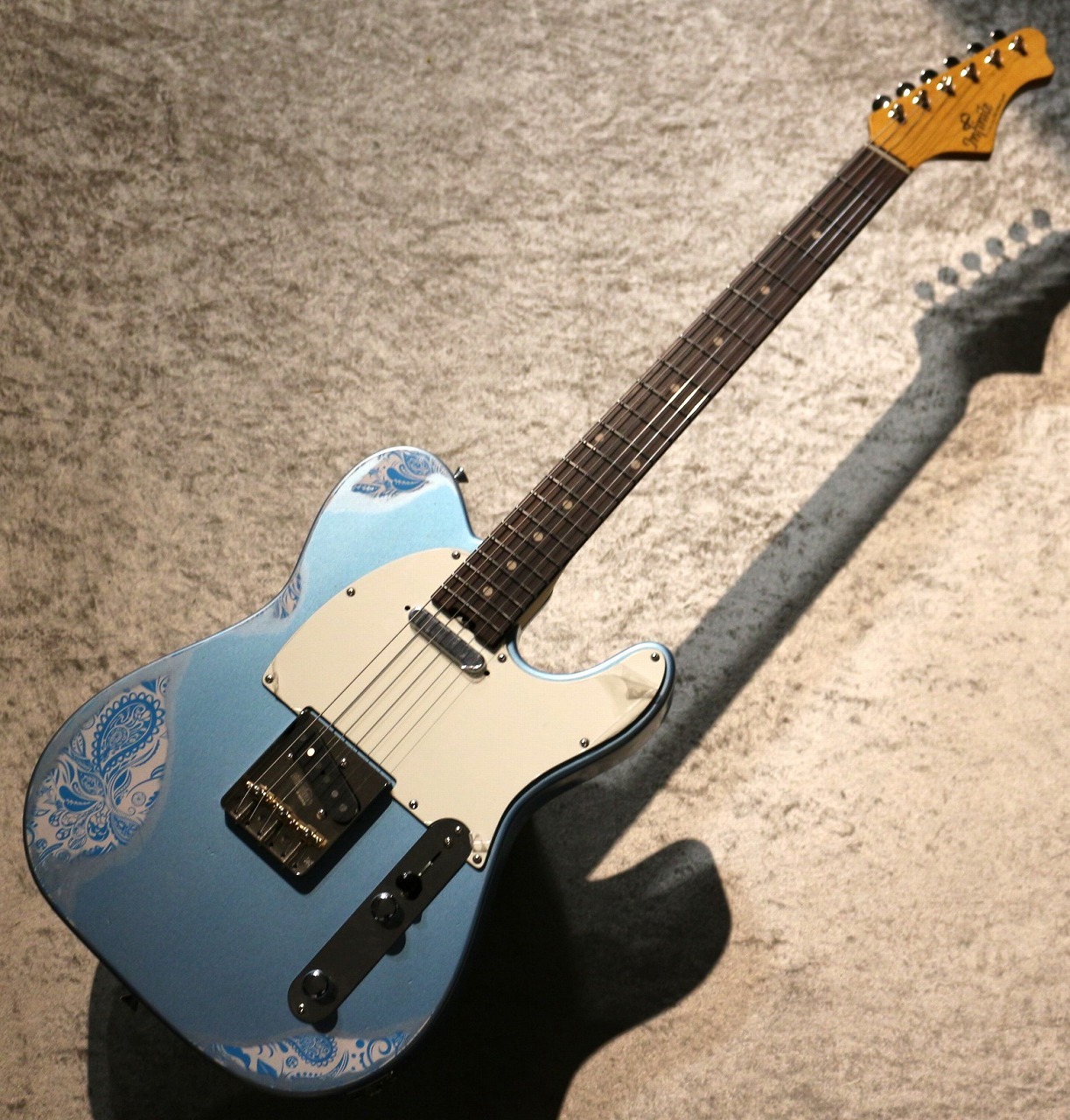 infinite 【超絶クールな相棒】Trad Fullsize T ~Ice Blue Metallic