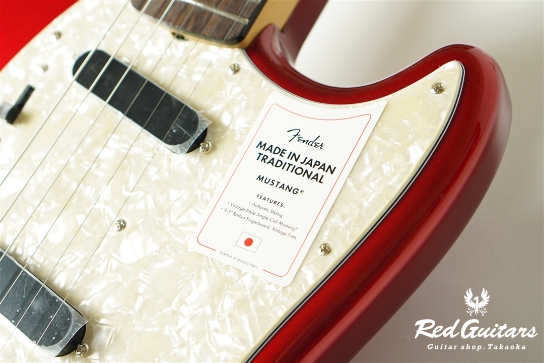 ギター Made in Japan Traditional 70s Mustang Made in Japan Traditional 70s Mustang/Candy Apple Red