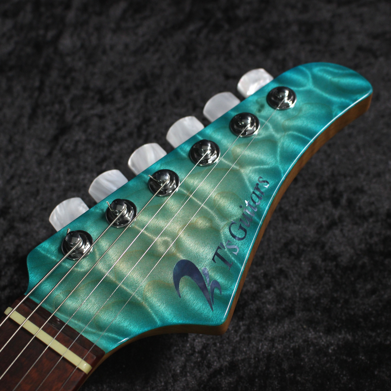 T's Guitars 【希少木材】DST Pro-24 5A Q.Maple/ Natural Bora to