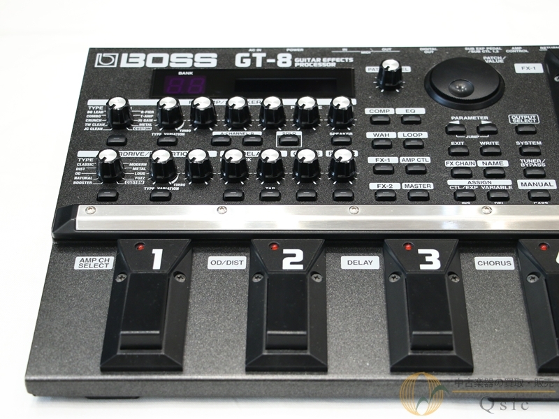 BOSS GT-8 [TMX21]【阿倍野店在庫】（中古）【楽器検索デジマート】
