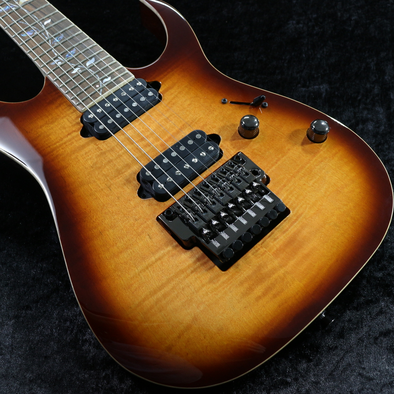 Ibanez j-Custom Series RG8527 Brownish Sphalerite #F2504248 【激杢