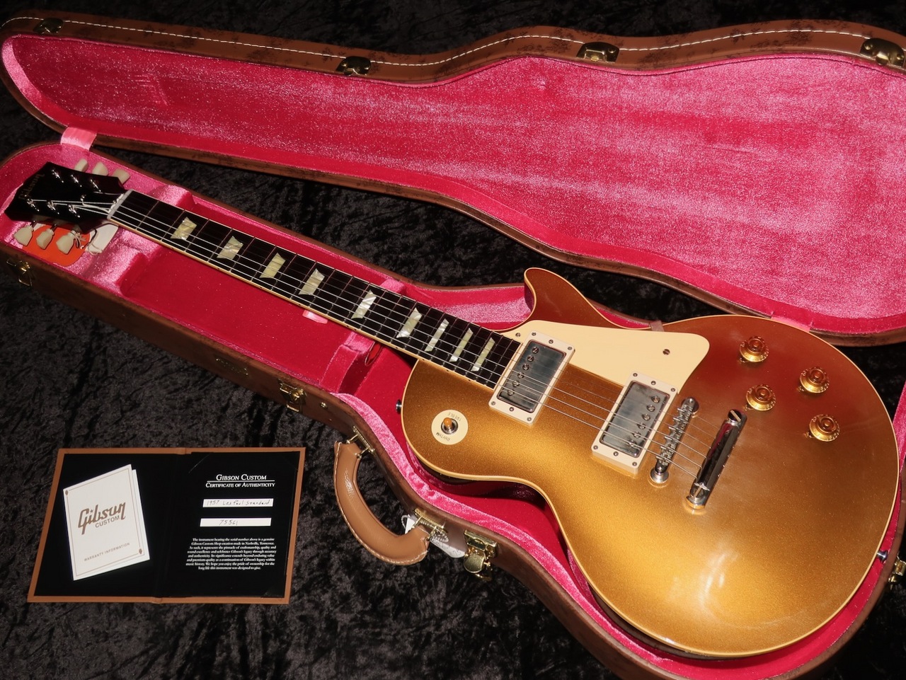 Gibson Custom Shop Historic Collection 1957 Les Paul Goldtop