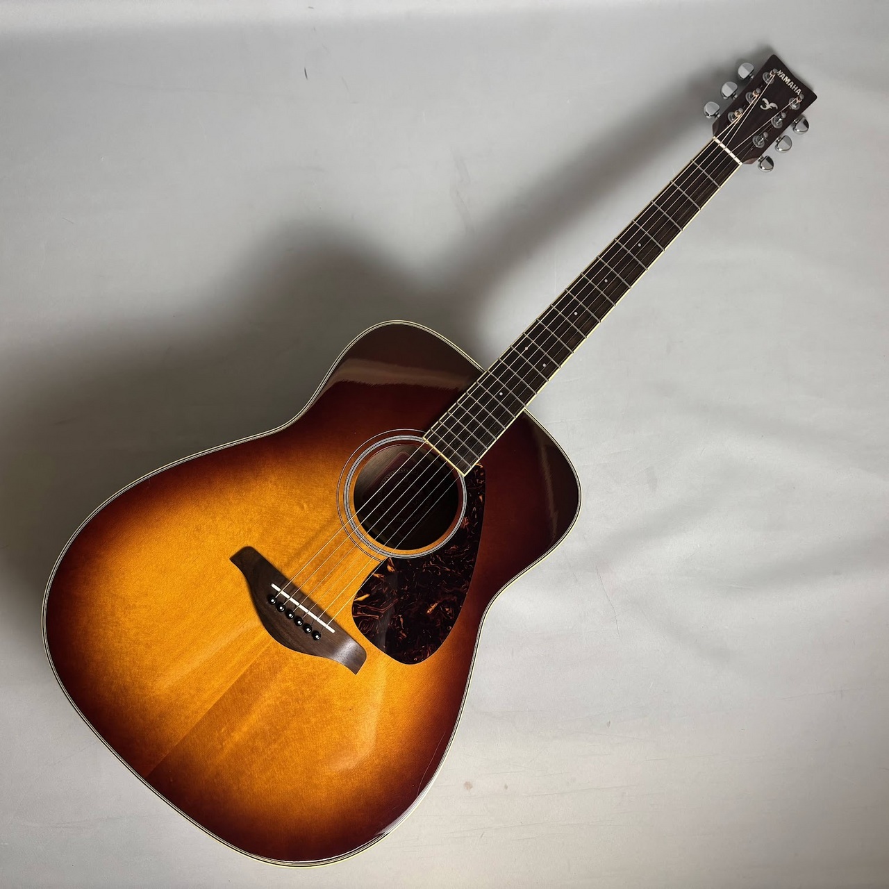 美品 YAMAHA ヤマハ アコースティックギター FG720S Yamaha FG720S Solid-Top Acoustic Guitar FG720S OBB B&H Photo