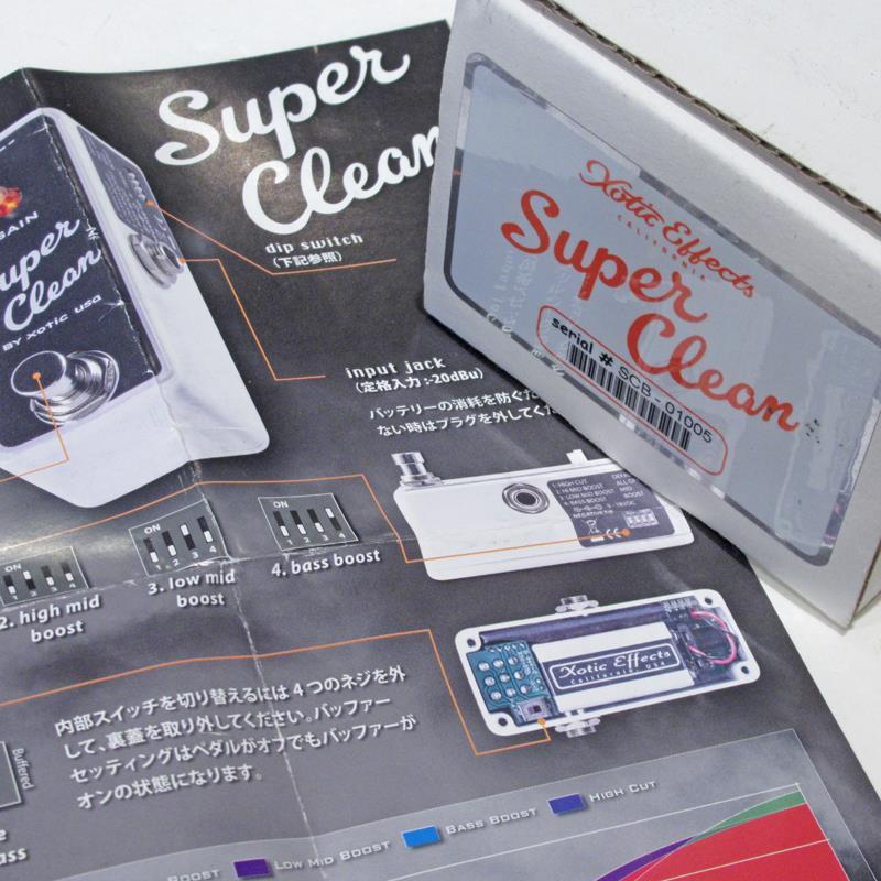 Xotic USED 中古 SUPER CLEAN BUFFER（中古）【楽器検索デジマート】