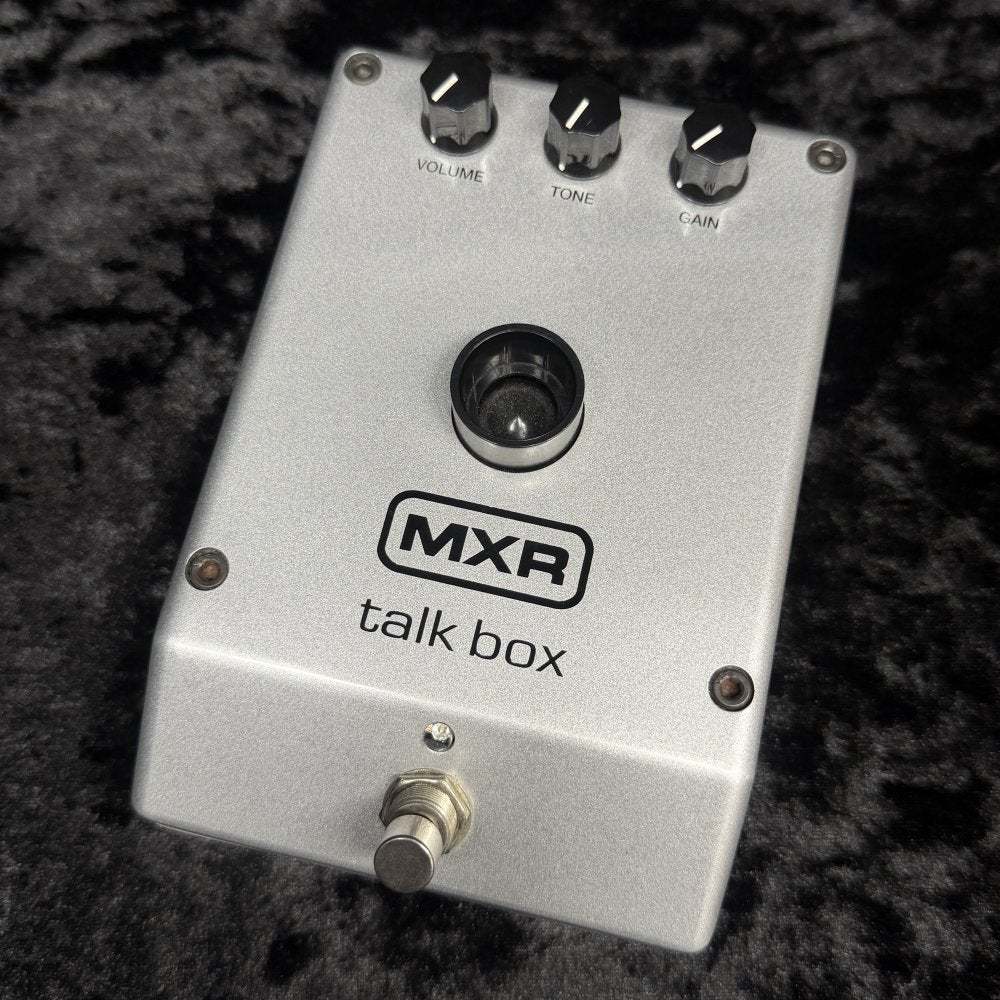 MXR talk box 中古 MXR M222 / Talk Box / 並行輸入品 【新宿店】（中古）【楽器検索