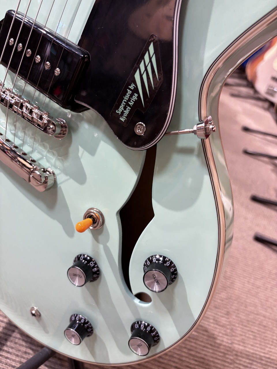 Seventy Seven Guitars EXRUBATO-ZEBRA FINCH（新品/送料無料）【楽器