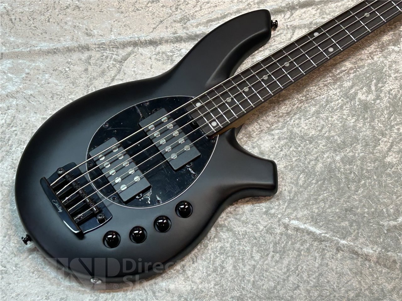Sterling by MUSIC MAN BONGO5-SBK-R2 (Stealth Black)（新品/送料無料