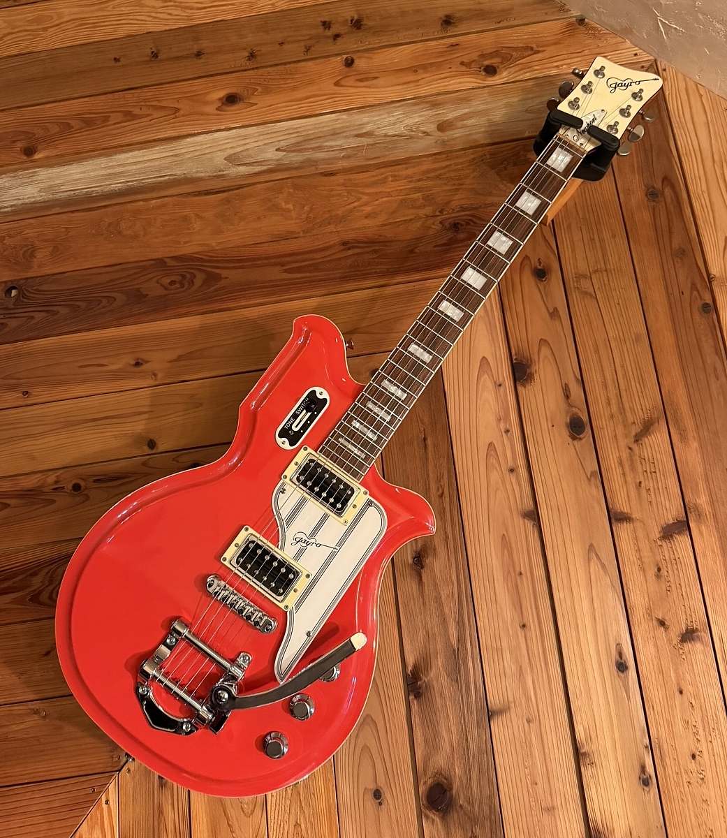DEVISER Jayro Newport JNG800B FIESTA RED（中古）【楽器検索デジマート】