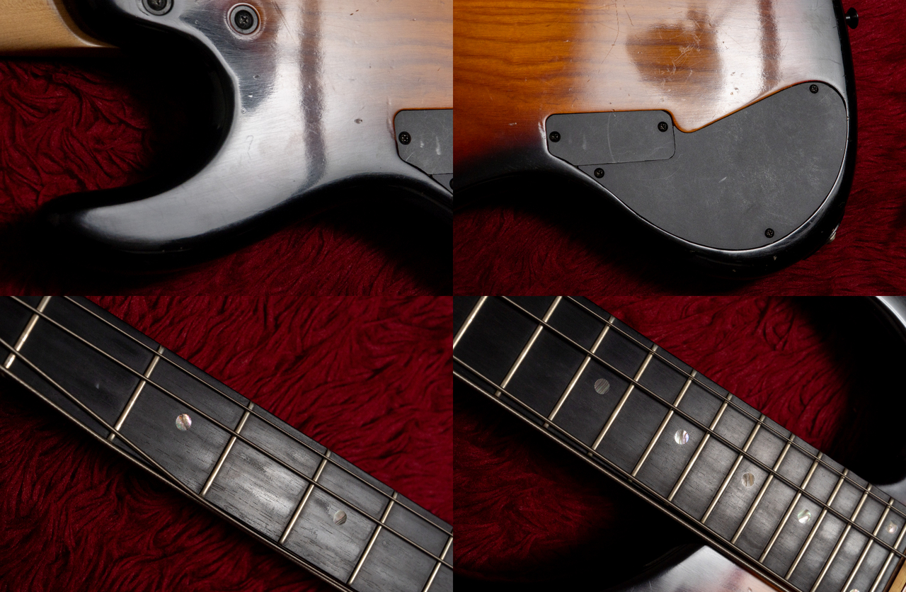 Real Bossa Design OBJ-4 3TS 3.470kg【委託品】【GIB横浜】（中古