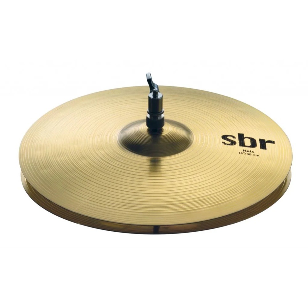 SABIAN sbr Hi Hats セット SBR-14BHH/SBR-14THH 14インチ
