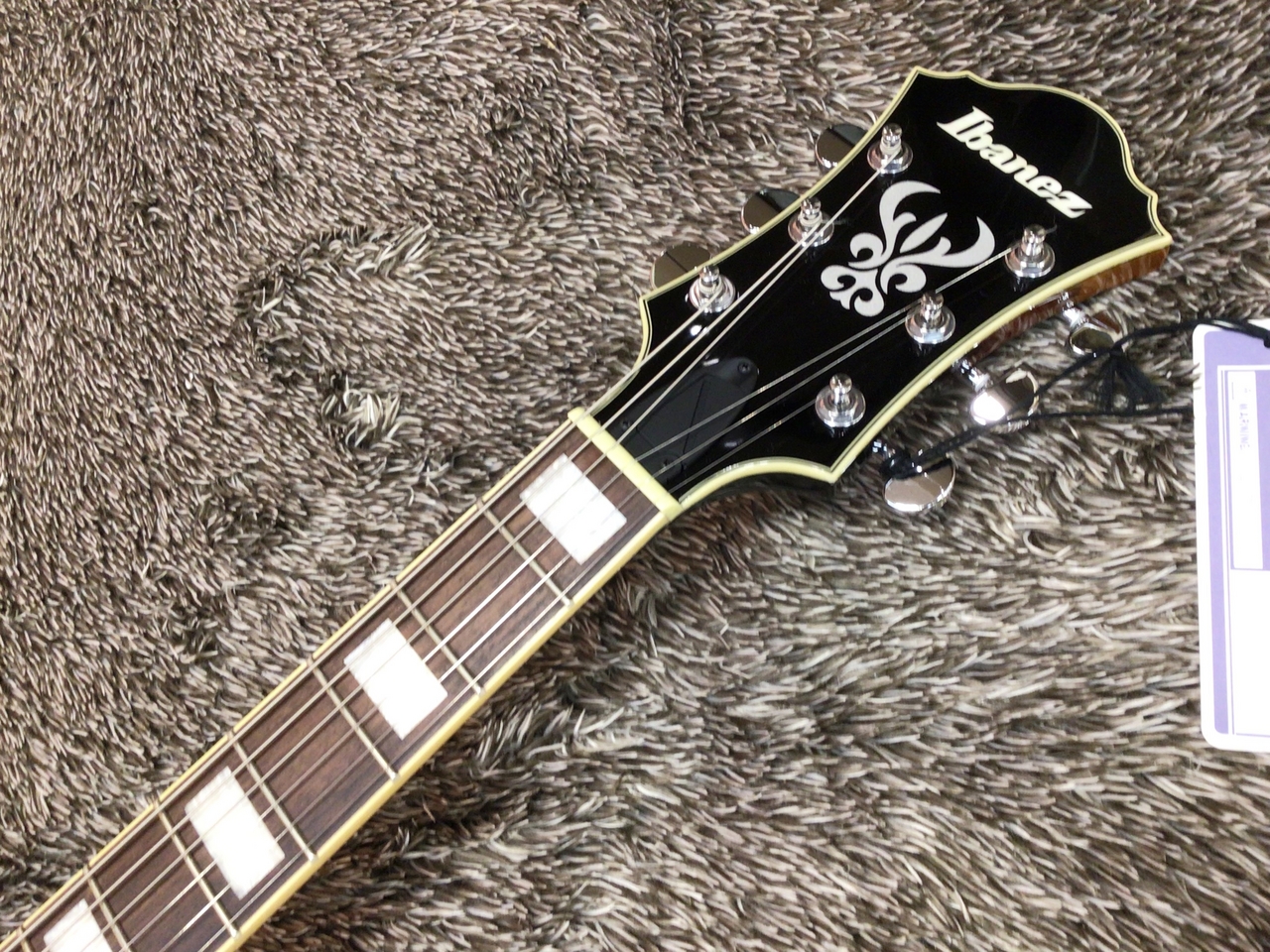 Ibanez AF75-BS (Brown Sunburst) -AF ARTSTAR-【フルアコ】（新品特価