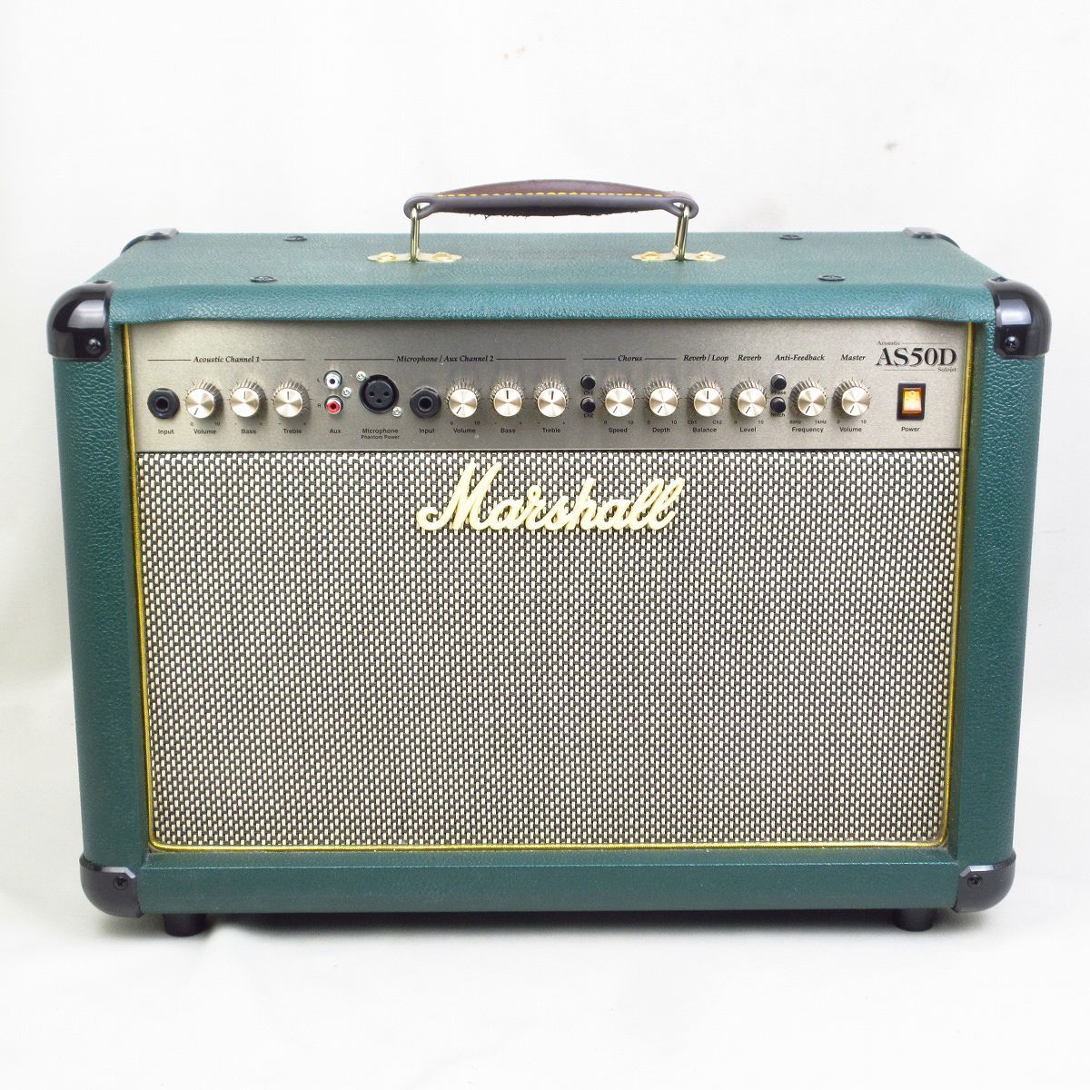 Marshall AS50D Acoustic Soloist Racing Green アコースティック