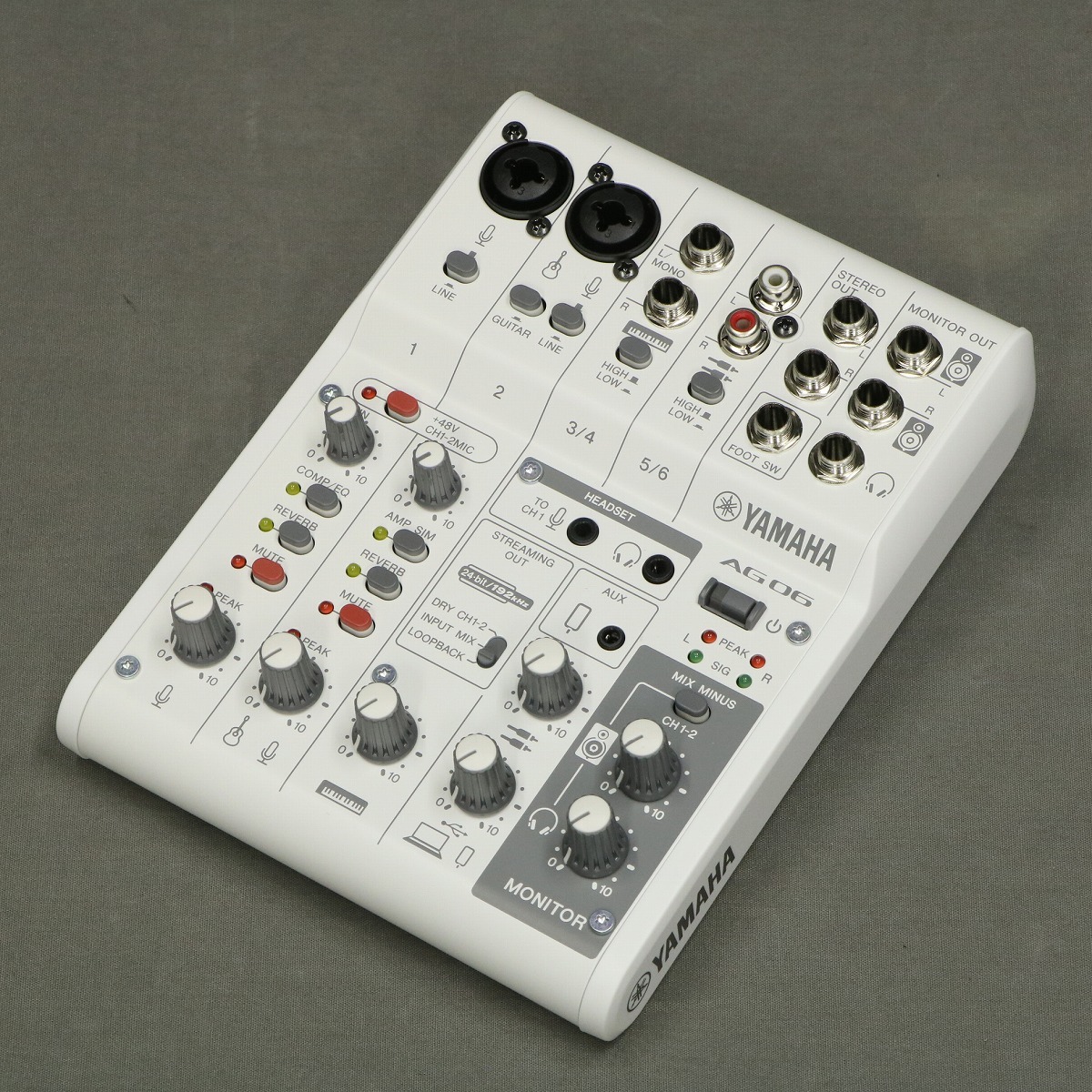 AG06mk2【中古】 YAMAHA AG06MK2 (中古)