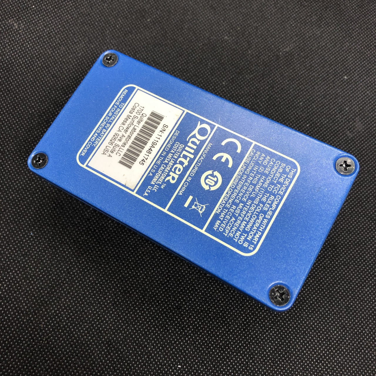 Quilter Phantom Block（中古/送料無料）【楽器検索デジマート】