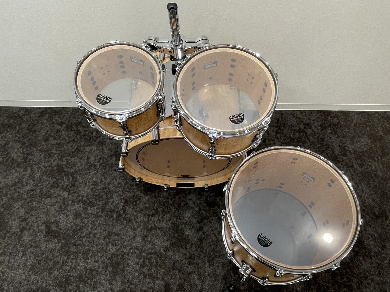 Sonor SQ2 Birch Heavy shell 4pc Kit 22