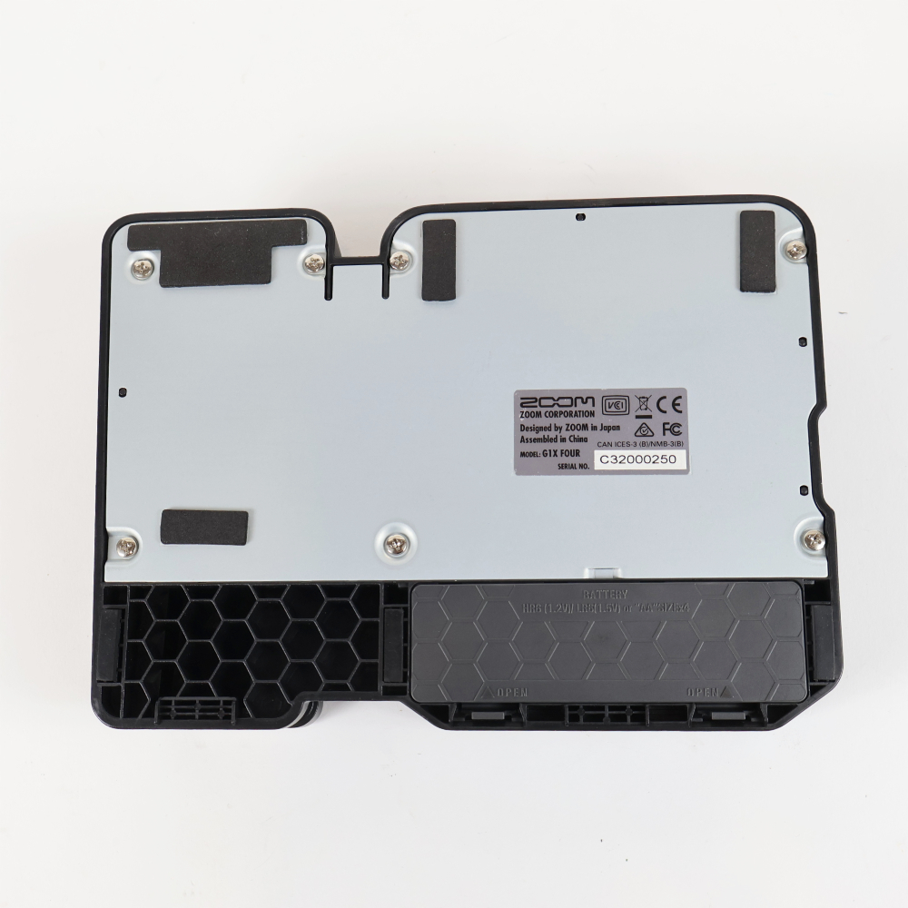 ZOOM 【中古】 ギターマルチエフェクター ZOOM G1X FOUR（中古/送料