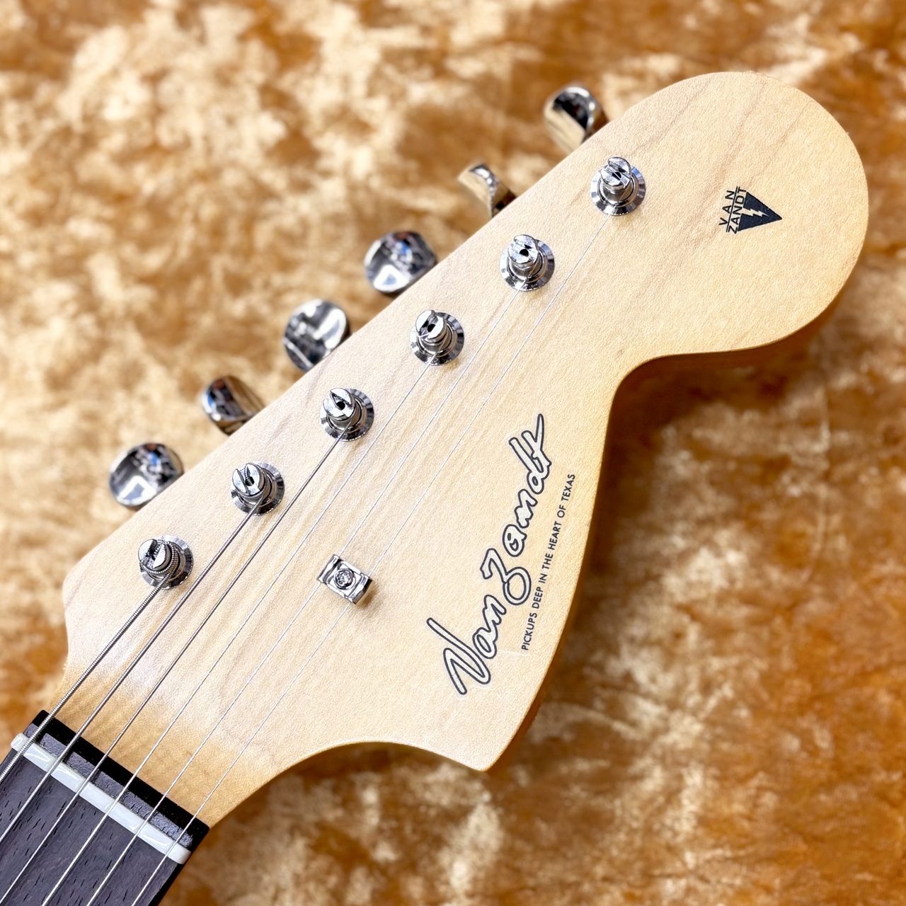 Vanzandt 【旧価格&旧ヘッド個体!】STV-70R Black #10307≒3.52kg