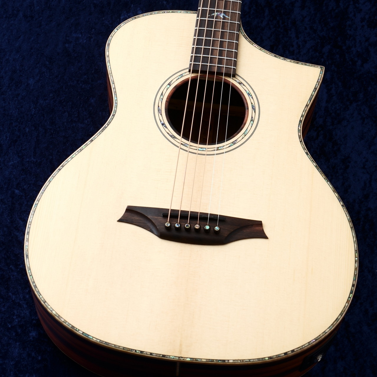 Bromo Guitars BAR5CE 【48回無金利】【国内工房セットアップ