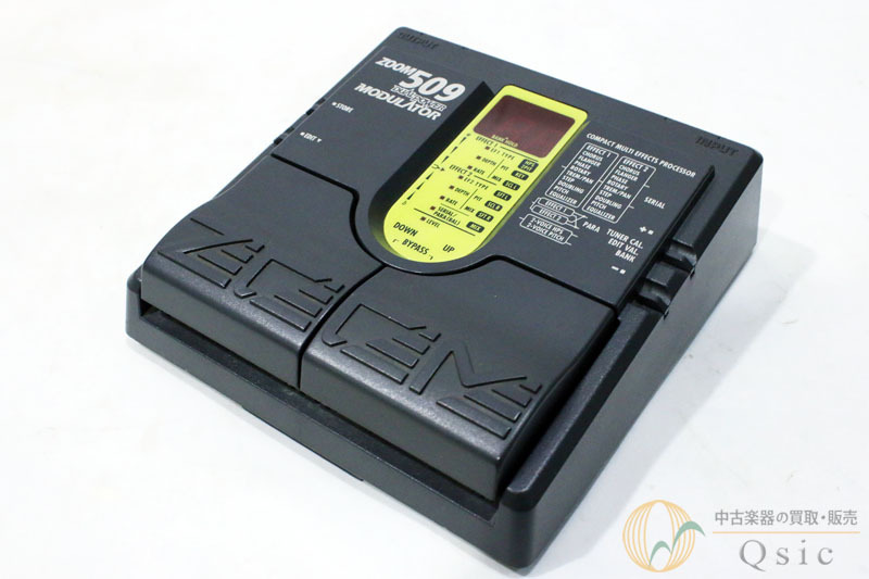 ZOOM 509 Guitar Dual-Power Modulator [WL668]【神戸店在庫】（中古