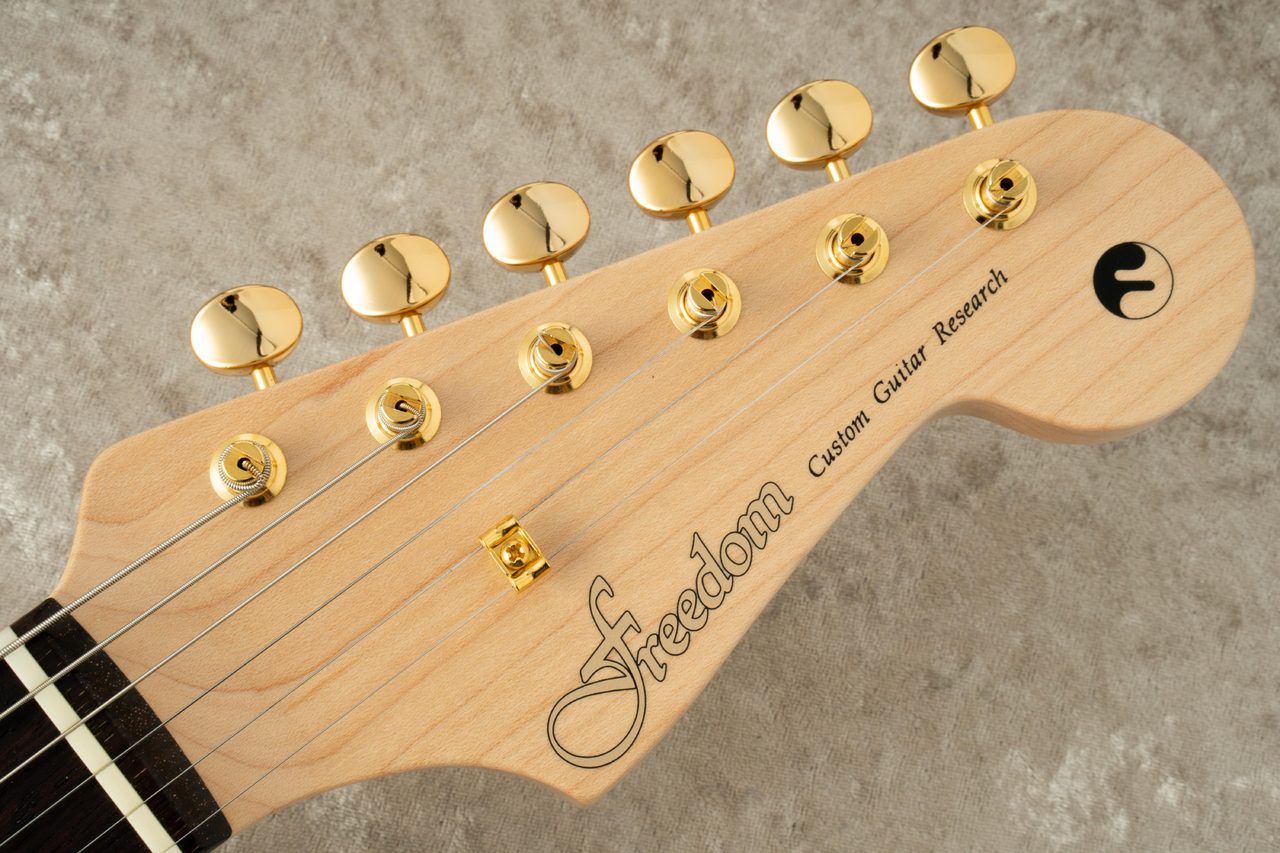 FREEDOM CUSTOM GUITAR RESEARCH Custom Order RS ST SSH L.W. Ash