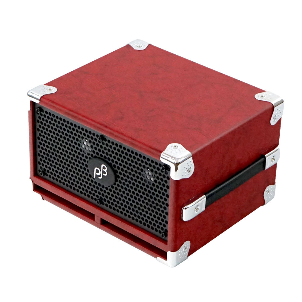 Phil Jones Bass C-2 RED 5インチ 2発 小型ベースアンプ用キャビネット