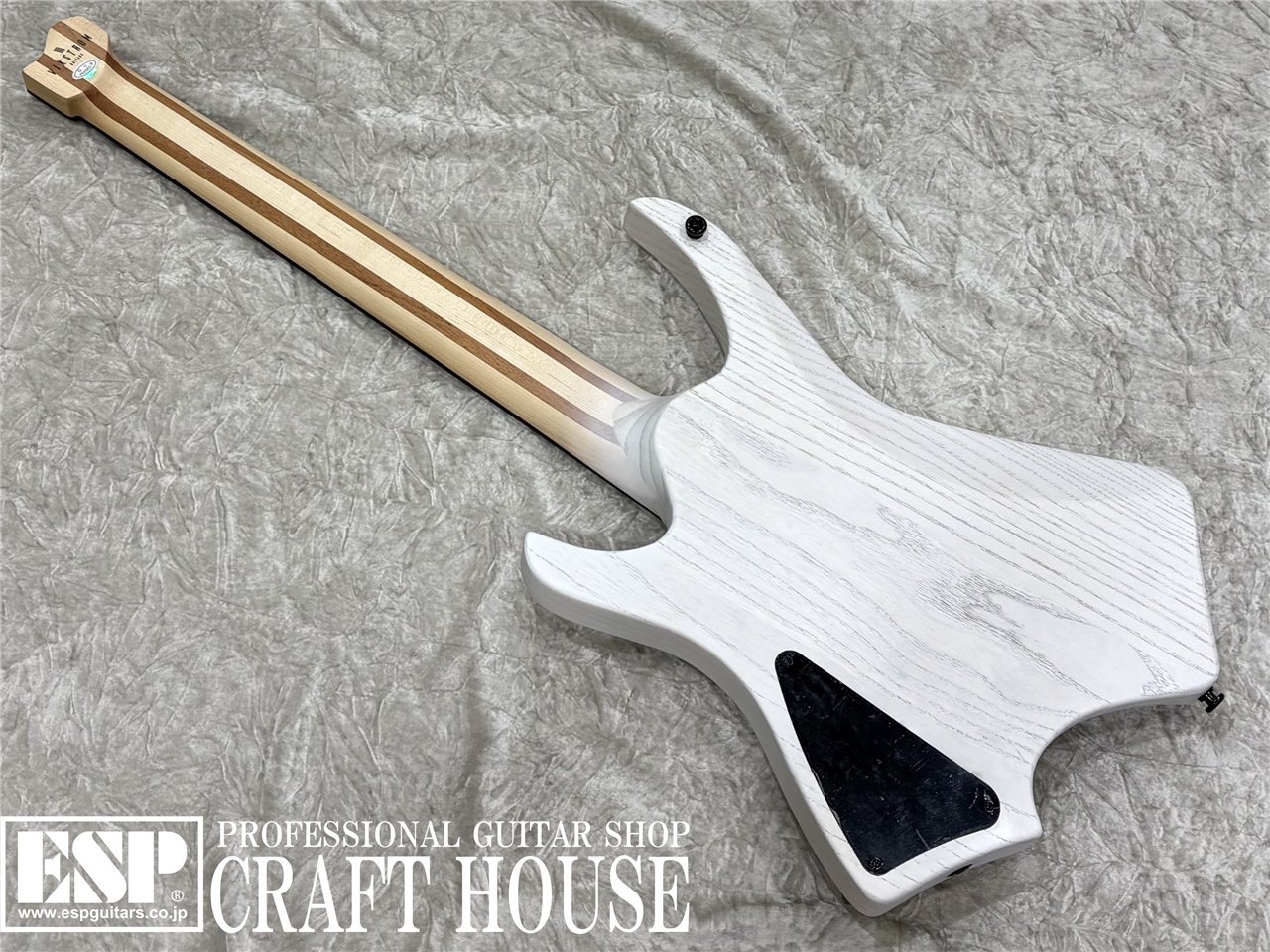 ギター VIKSTROM GUITARS VSMH-270 VIKSTROM GUITAR マルチスケール7弦ヘッドレスギターVSMH-270 TBK新品