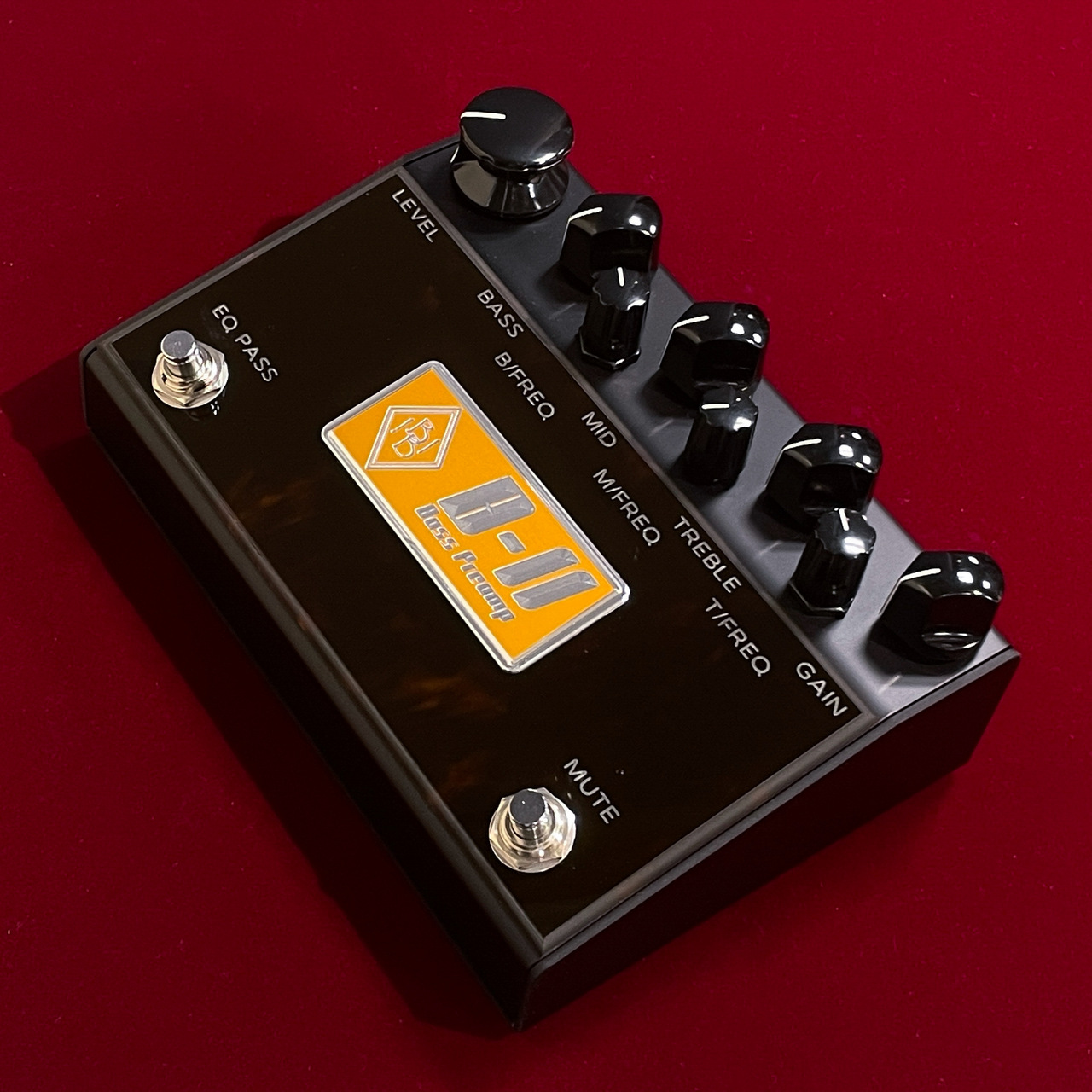 Inner Bamboo electron B-Ⅱ Bass Preamp 【極上フラグシップ