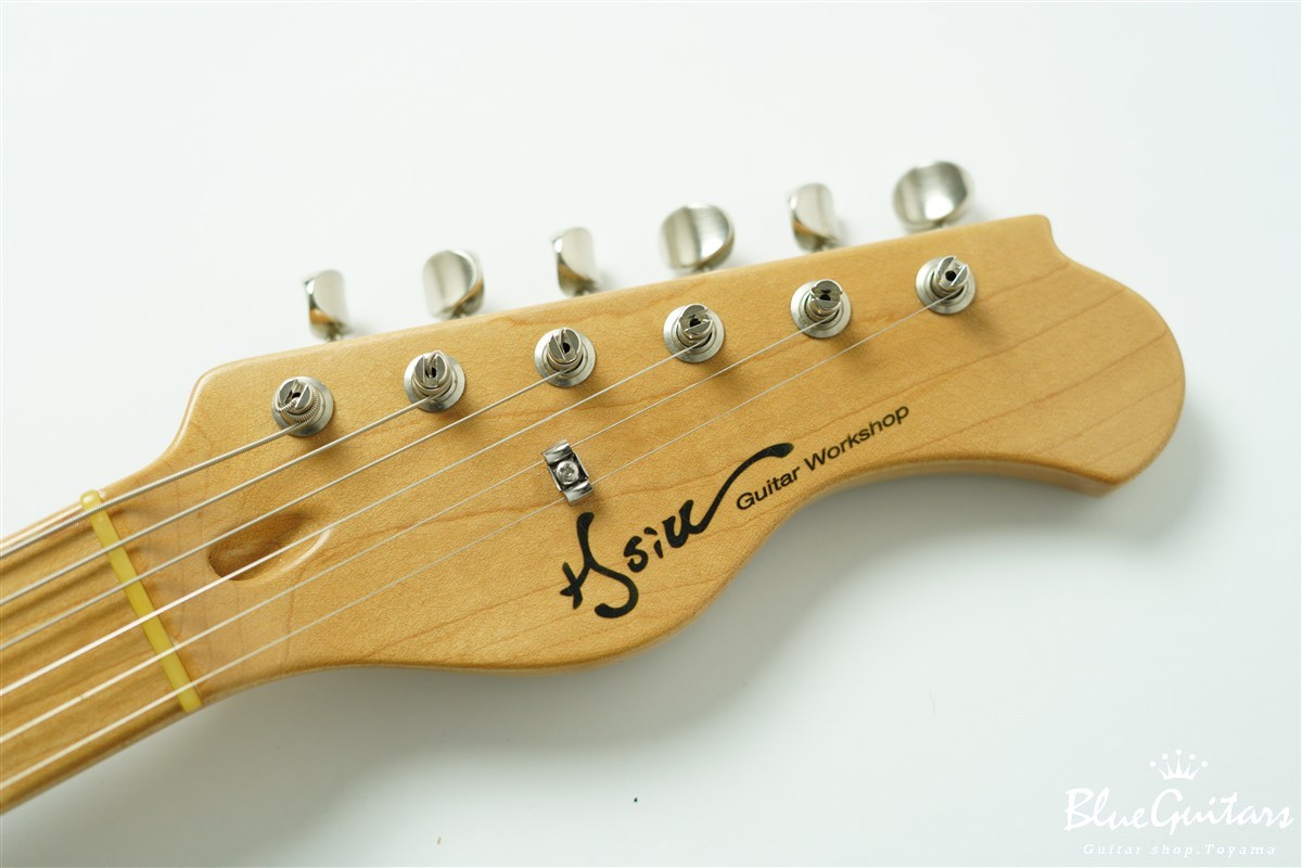 Hsiu Guitar Workshop Type S Medium Aging - Black #029（新品/送料無料）【楽器検索デジマート】