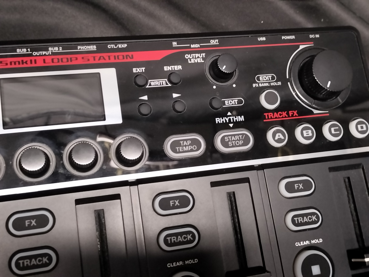 BOSS RC-505mk2 Loop Station ( ループステーション テーブル