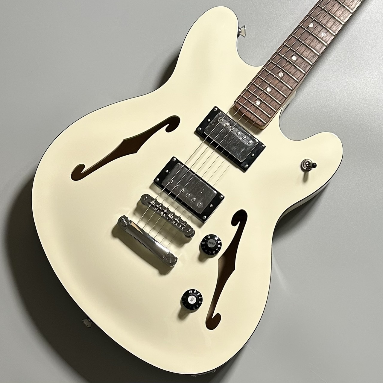 Squier by Fender Affinity Series Starcaster Deluxe Olympic