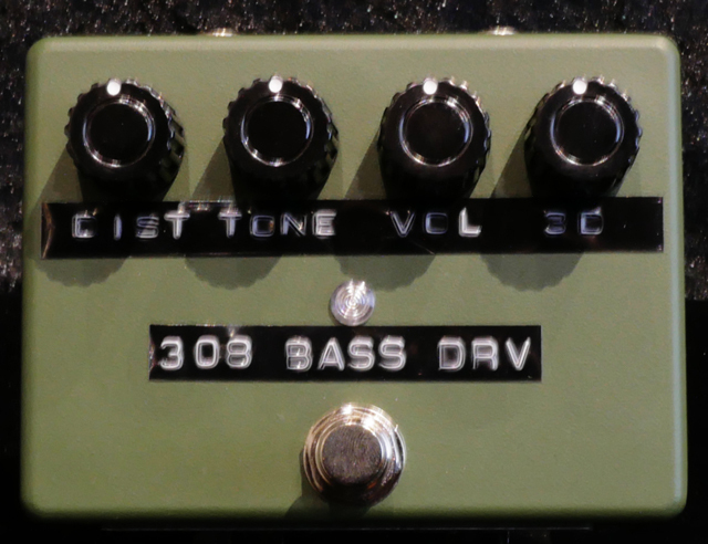 Shin's Music 308 Bass Drive / Army Green(新品)【楽器検索 Shin's Music 308 Bass Drive / Army Green(新品)【楽器検索