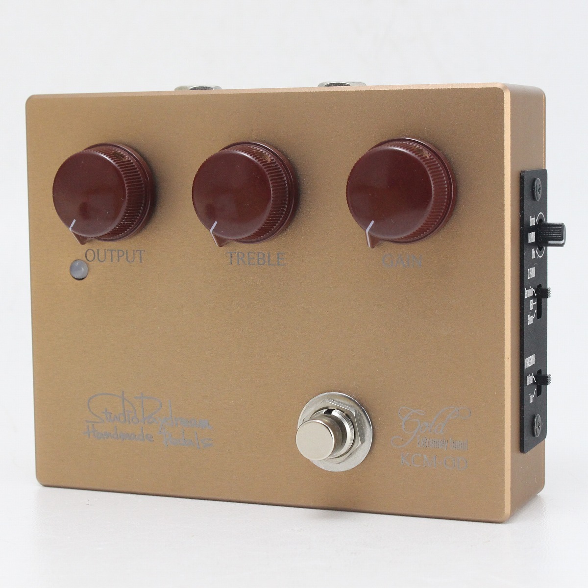 ギター StudioDaydream KCM-OD v9 磨き上げられたケンタウルス系オーバードライブ｜Studio Daydream「KCM