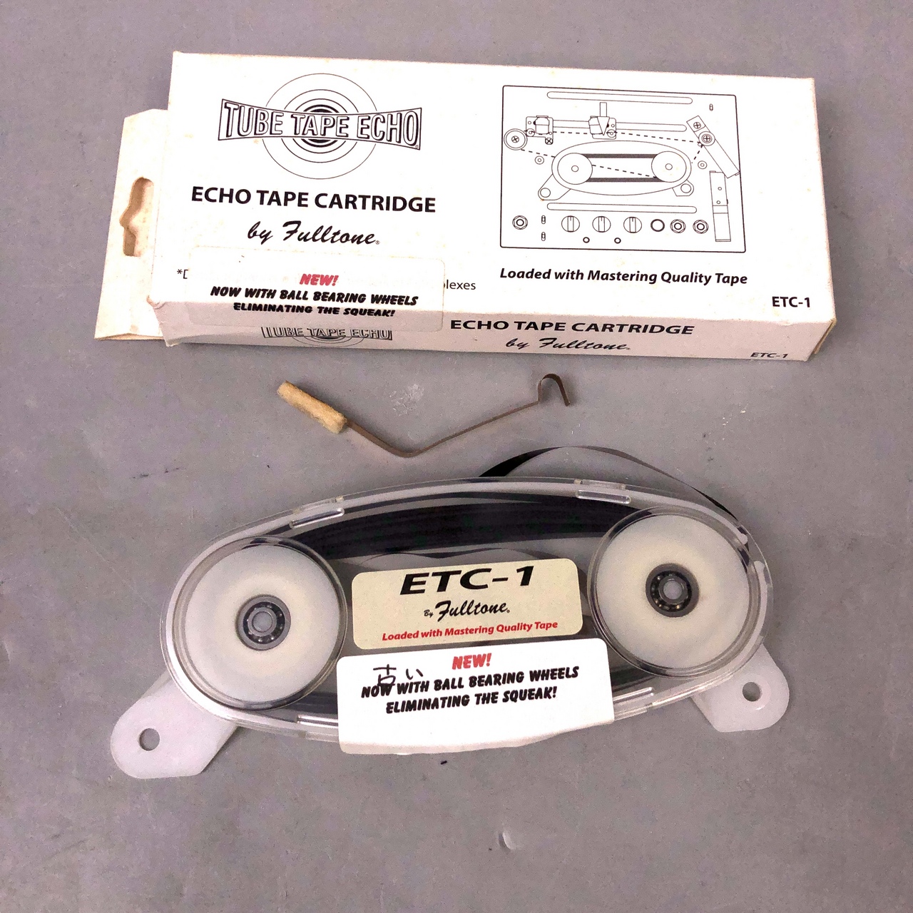 Fulltone TUBE TAPE ECHO ケース付き（中古/送料無料）【楽器検索