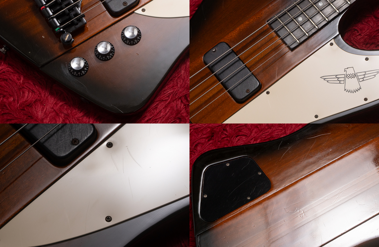 Gibson Thunderbird IV 2004 4.040kg #1044346【GIB横浜】（中古/送料