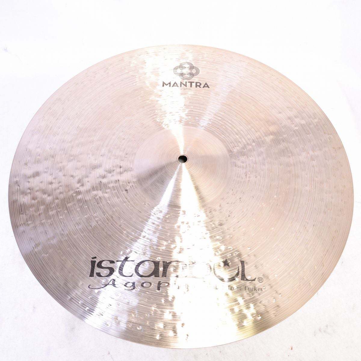 istanbul AGOP Cindy Blackman Santana MANTRA Crash 20インチ 1782g