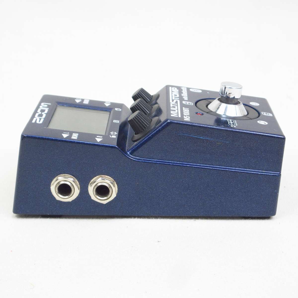 ZOOM MS-100BT MultiStomp Guitar Pedal with Bluetooth マルチ