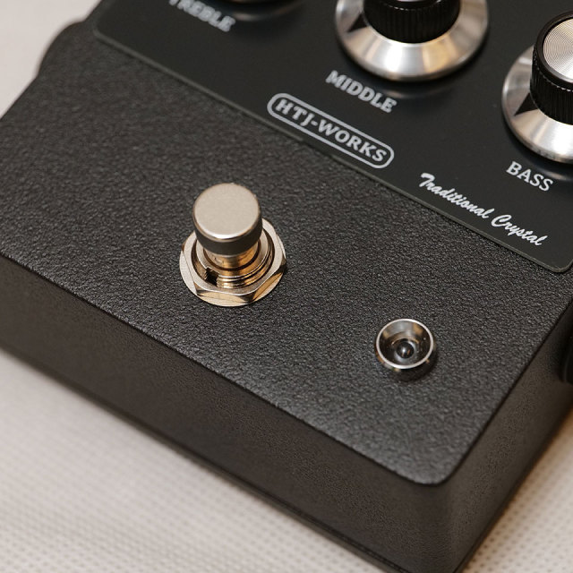 HTJ-WORKS Traditional Crystal JFET Preamp Black Top（新品）【楽器