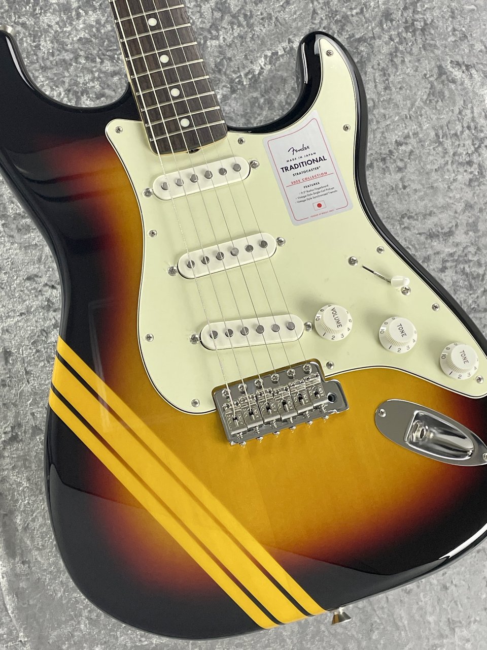 Fender 2025 Collection MIJ Traditional II 60s Stratocaster