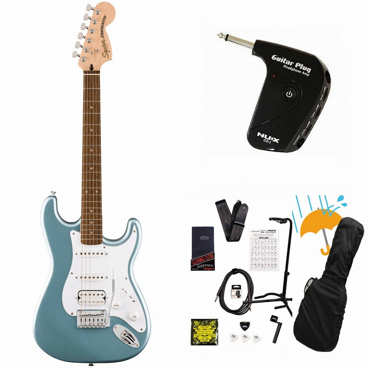 squier affinity Stratocaster hss 弦付属しません squier affinity Stratocaster hss 弦付属しません