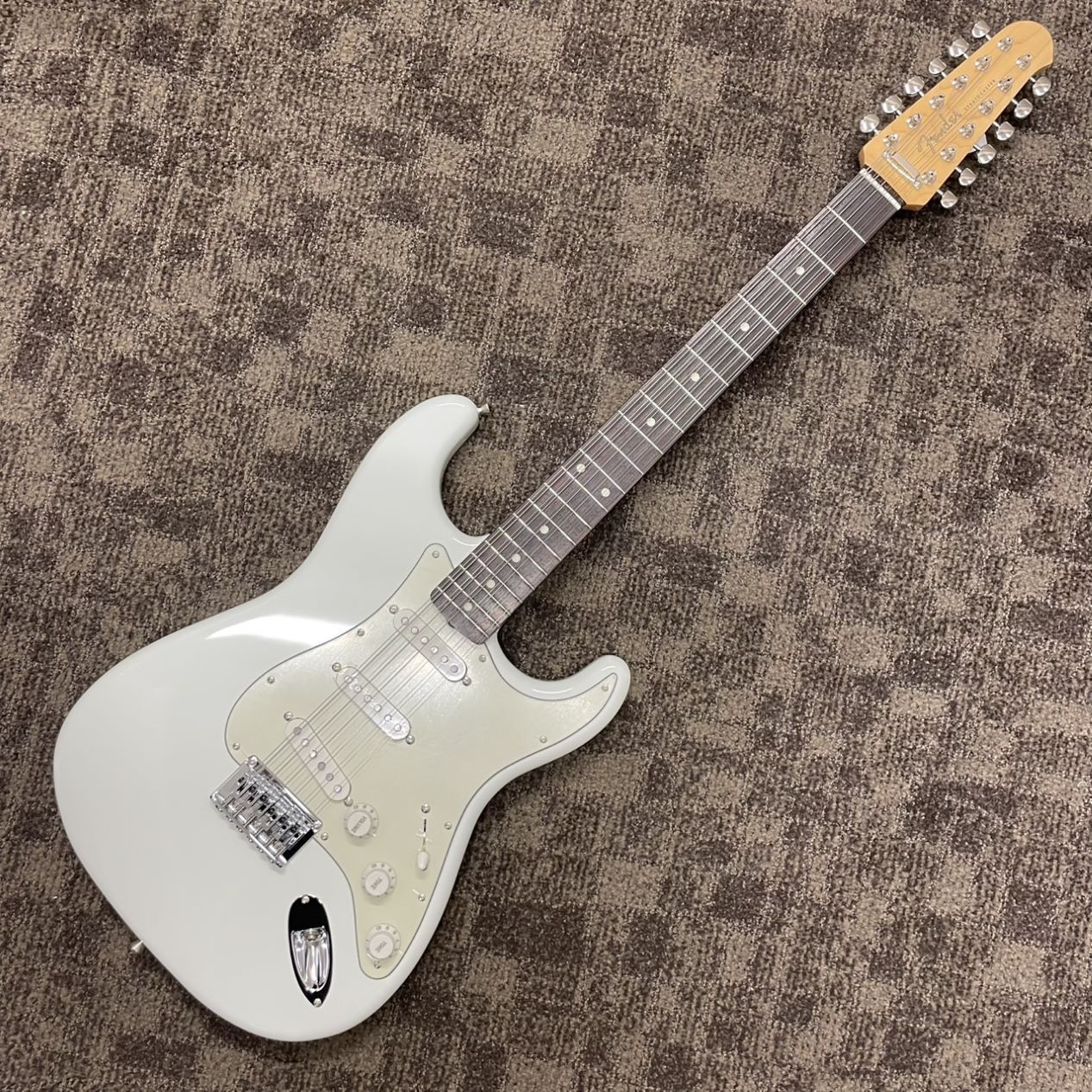 Fender Made in Japan Limited Stratocaster XII Olympic White 12弦