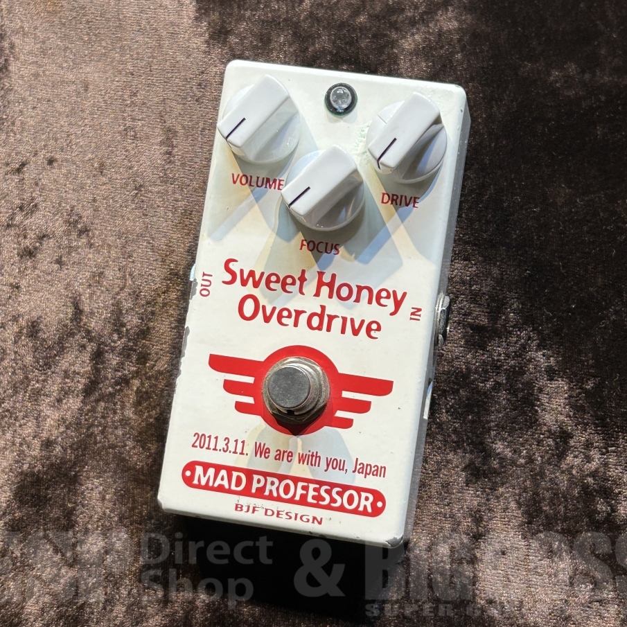 MAD PROFESSOR Sweet Honey Over drive Japan Limited Edition（中古