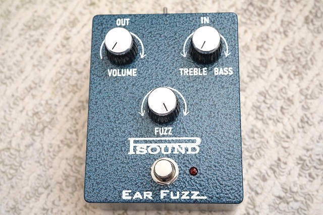 EAR FUZZ EFFECTS Psound（新品/送料無料）【楽器検索デジマート】