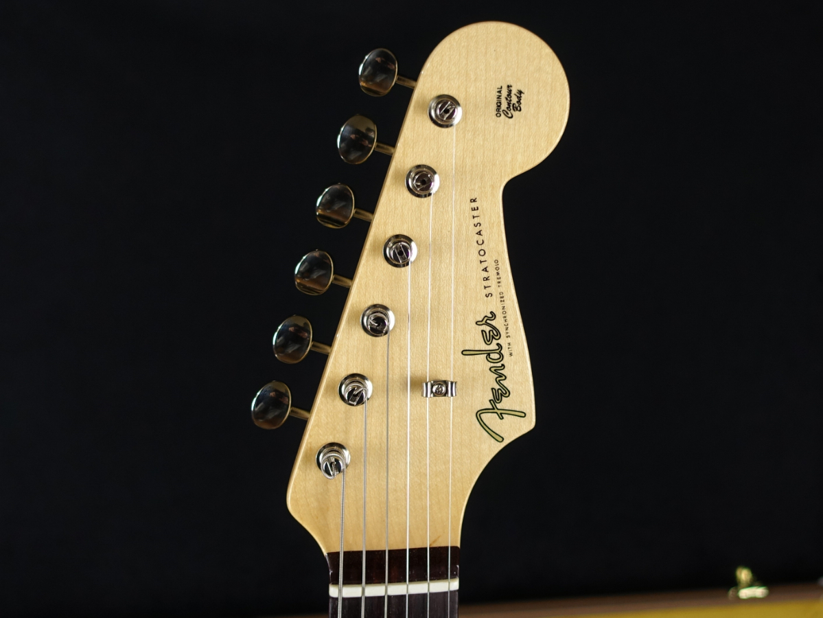 Fender Custom Shop NOS 1960 ネックは別工房でオーダー Fender Custom Shop NOS 1960 ネックは別工房でオーダー Fender Custom