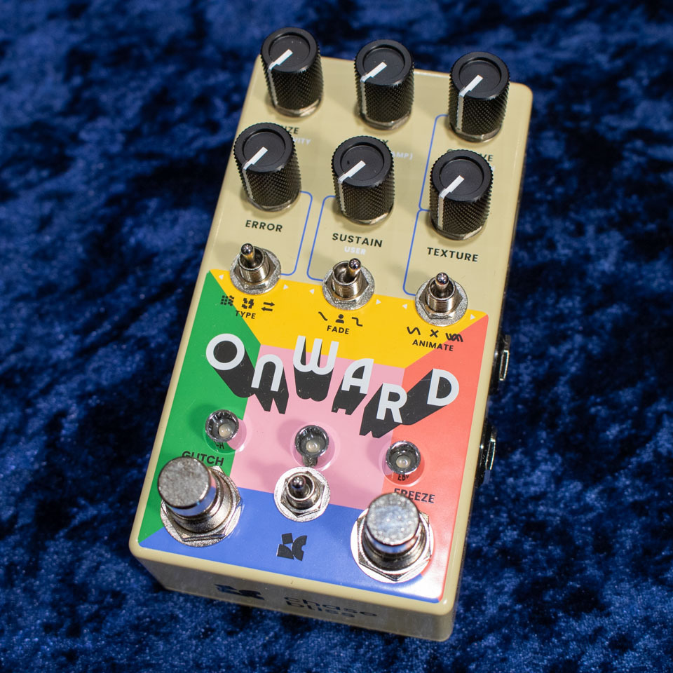 Chase Bliss Onward 未使用品