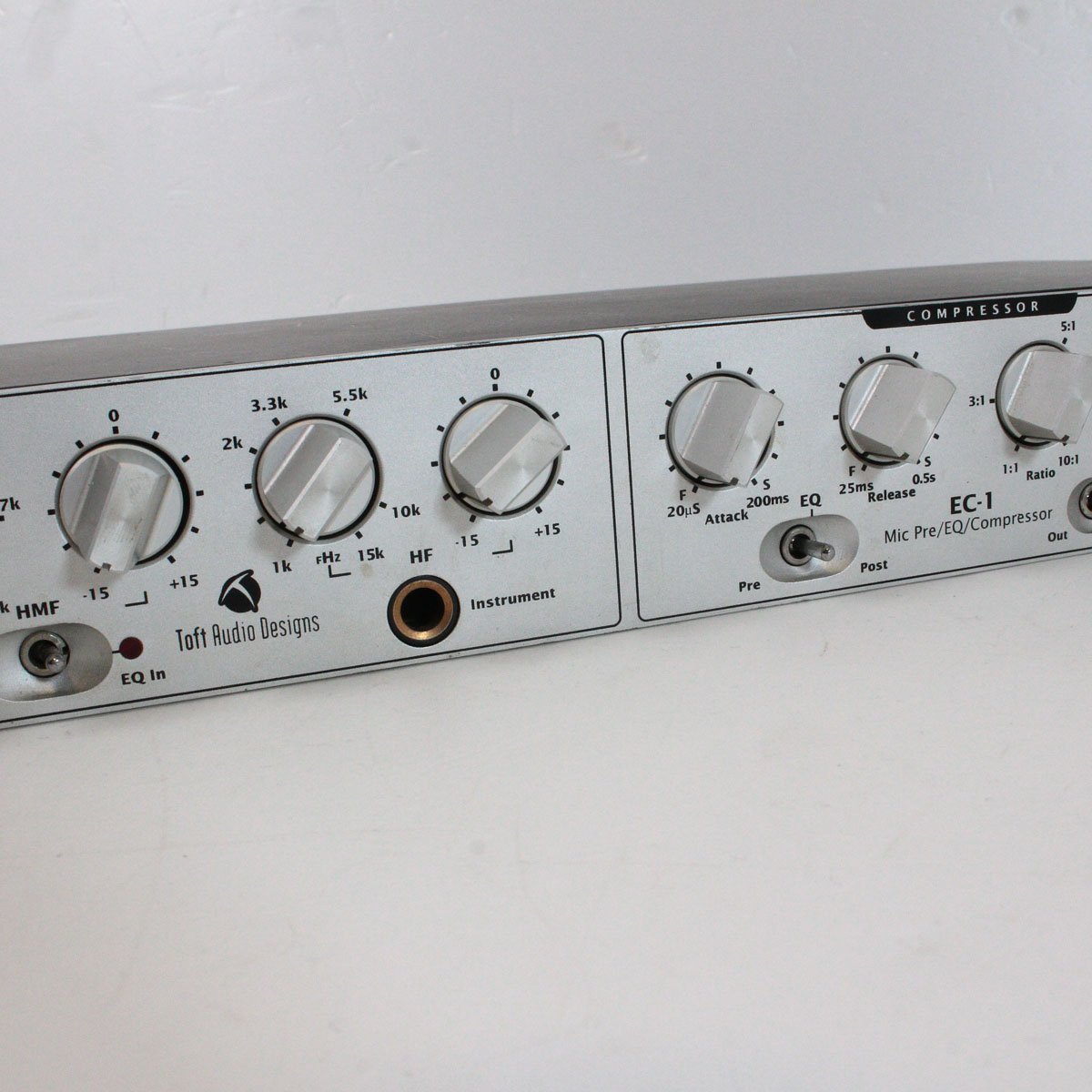 英国 Toft audio EC-1 ボーカル FETコンプ urei 1176 LINDELL AUDIO LIN76 〜UREI 1176スタイルのFETコンプを再現